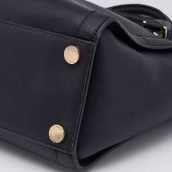 Pre Owned MICHAEL Michael Kors Black Saffiano Leather Tina TZ Tote