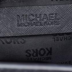 Pre Owned MICHAEL Michael Kors Black Saffiano Leather Tina TZ Tote