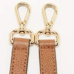 مملوكة مسبقًا MICHAEL Michael Kors Brown Leather Medium Reese Satchel