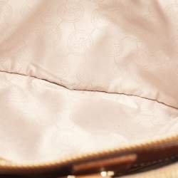 مملوكة مسبقًا MICHAEL Michael Kors Brown Leather Medium Reese Satchel