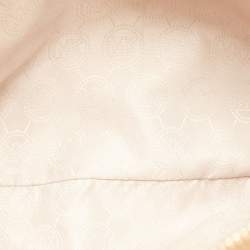 مملوكة مسبقًا MICHAEL Michael Kors Brown Leather Medium Reese Satchel