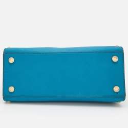 مملوكة مسبقًا  حقيبة ساتشل مايكل مايكل كورس سيلما جلد عنابي مرصعة متوسطة