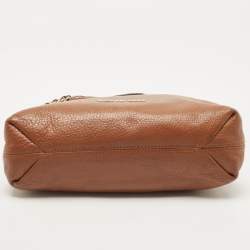 مملوكة مسبقًا MICHAEL Michael Kors Brown Leather Chain Shoulder Bag