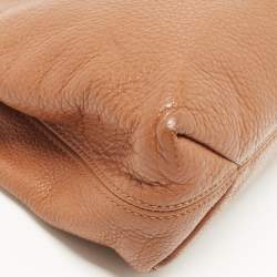 مملوكة مسبقًا MICHAEL Michael Kors Brown Leather Chain Shoulder Bag