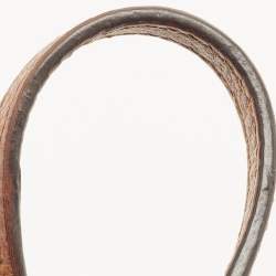 مملوكة مسبقًا MICHAEL Michael Kors Brown Leather Chain Shoulder Bag