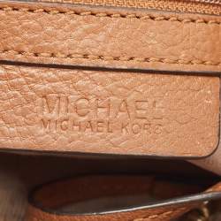مملوكة مسبقًا MICHAEL Michael Kors Brown Leather Chain Shoulder Bag