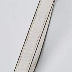 Pre Owned حقيبة يد مايكل مايكل كورس هاميلتون إيست ويست جلد سافيانو أسود 