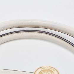 Pre Owned حقيبة يد مايكل مايكل كورس هاميلتون إيست ويست جلد سافيانو أسود 