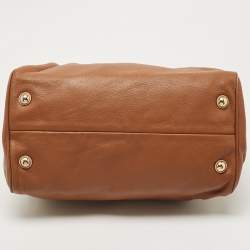 MICHAEL Michael Kors Brown Leather Grayson Boston Bag
