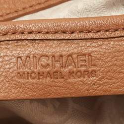 MICHAEL Michael Kors Brown Leather Grayson Boston Bag
