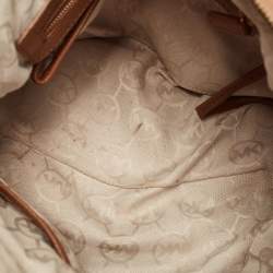 MICHAEL Michael Kors Brown Leather Grayson Boston Bag