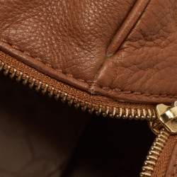 MICHAEL Michael Kors Brown Leather Grayson Boston Bag
