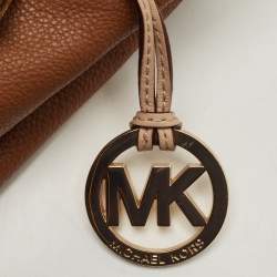 MICHAEL Michael Kors Brown Leather Grayson Boston Bag