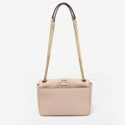 مملوكة مسبقًا Michael Michael Kors Dusty Pink Studded Leather Tina Shoulder Bag