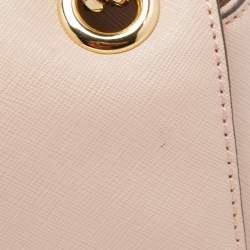 مملوكة مسبقًا Michael Michael Kors Dusty Pink Studded Leather Tina Shoulder Bag