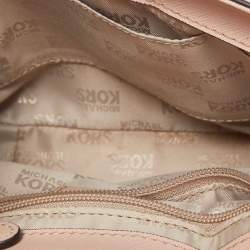 مملوكة مسبقًا Michael Michael Kors Dusty Pink Studded Leather Tina Shoulder Bag