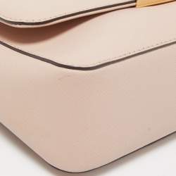 مملوكة مسبقًا Michael Michael Kors Dusty Pink Studded Leather Tina Shoulder Bag