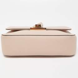مملوكة مسبقًا Michael Michael Kors Dusty Pink Studded Leather Tina Shoulder Bag