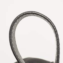 مملوكة مسبقًا MICHAEL Michael Kors Black Leather Hamilton Tote 