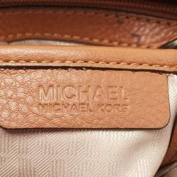 Pre Owned MICHAEL Michael Kors Brown Leather Fulton Hobo