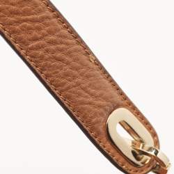 Pre Owned MICHAEL Michael Kors Brown Leather Fulton Hobo