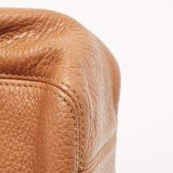 Pre Owned MICHAEL Michael Kors Brown Leather Fulton Hobo