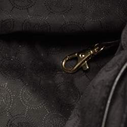 مملوكة مسبقًا MICHAEL Michael Kors Black Leather Large Hamilton North South Tote