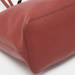 Pre Owned حقيبة مايكل كورس جيت سيت جلد أسود كبيرة