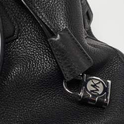 مملوكة مسبقًا MICHAEL Michael Kors Black Leather Large Camille Tote
