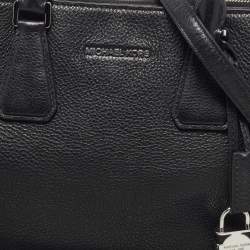مملوكة مسبقًا MICHAEL Michael Kors Black Leather Large Camille Tote