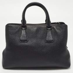 مملوكة مسبقًا MICHAEL Michael Kors Black Leather Large Camille Tote