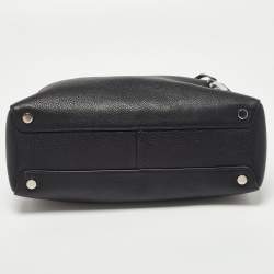 مملوكة مسبقًا MICHAEL Michael Kors Black Leather Large Camille Tote