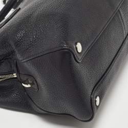 مملوكة مسبقًا MICHAEL Michael Kors Black Leather Large Camille Tote