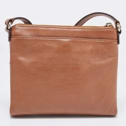 MICHAEL Michael Kors Brown Leather Crossbody Bag