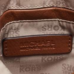 MICHAEL Michael Kors Brown Leather Crossbody Bag