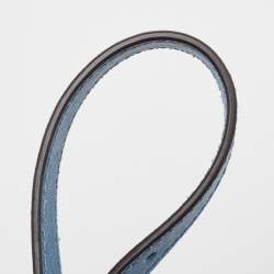 مملوكة مسبقًا MICHAEL Michael Kors Blue Leather Medium East West Dillon Tote