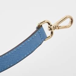 مملوكة مسبقًا MICHAEL Michael Kors Blue Leather Medium East West Dillon Tote