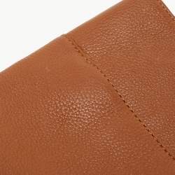 Pre Owned حقيبة يد مايكل مايكل كورس بدفورد جلد بنية