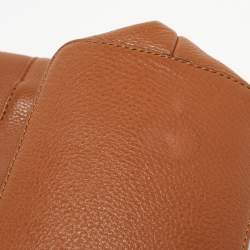 Pre Owned حقيبة يد مايكل مايكل كورس بدفورد جلد بنية