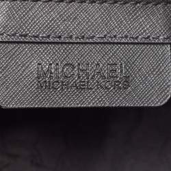 Pre Owned MICHAEL Michael Kors Black Leather Satchel