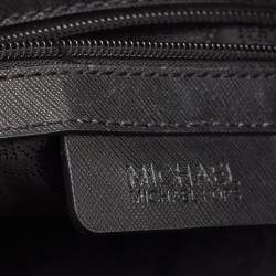 Pre Owned MICHAEL Michael Kors Black Leather Satchel