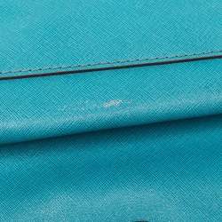 MICHAEL Michael Kors Green Leather Large Hamilton North South Tote