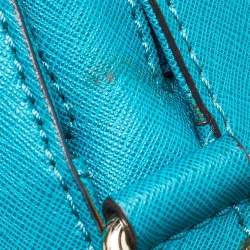 MICHAEL Michael Kors Green Leather Large Hamilton North South Tote