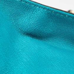 MICHAEL Michael Kors Green Leather Large Hamilton North South Tote
