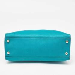 MICHAEL Michael Kors Green Leather Large Hamilton North South Tote