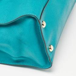 MICHAEL Michael Kors Green Leather Large Hamilton North South Tote