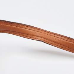 Pre Owned MICHAEL Michael Kors Brown Leather Large Lilly Tote