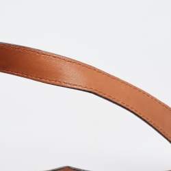 Pre Owned MICHAEL Michael Kors Brown Leather Large Lilly Tote