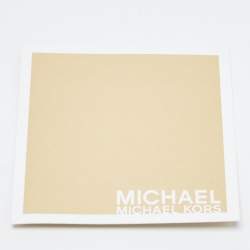 Pre Owned MICHAEL Michael Kors Brown Leather Large Lilly Tote