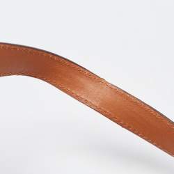 Pre Owned MICHAEL Michael Kors Brown Leather Large Lilly Tote